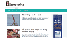 Desktop Screenshot of lamdepchoban.com